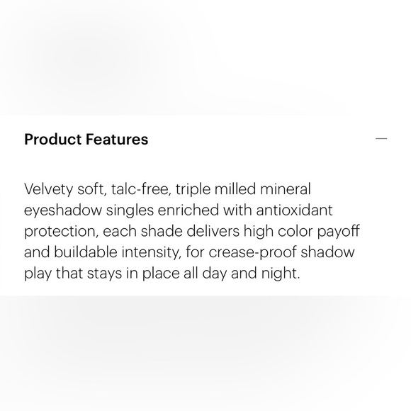 Lot of 9 Glo‎ minerals eyeshadows. New in box - Picture 6 of 6